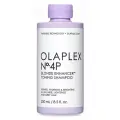 Шампунь OLAPLEX Blonde Enhancer N4P, для блондинок, фиолетовый пигмент, 250мл