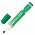 Маркер для досок Brauberg Neo (круглый наконечник, 5мм, зеленый, с клипом) (150490), 12шт.