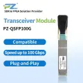Модуль приемопередатчика Puzhi SFP10G/QSFP40G/QSFP100G для платы разработки FPGA, Transceiver Module, PZ-QSFP100G