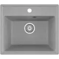Maretti Кухонная мойка Kitchen KT490-GR, серый