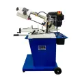 Ленточнопильный станок для резки металла DMM MWS-128 (380V), вертикальный, подача СОЖ