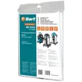 Bort Мешки пылесборники BB-30SA, пылесборник, 29 л, белый, 5 шт.