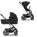 Коляска 2 в 1 Cybex Balios S Lux Moon Black