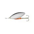 Блесна вращающаяся Mepps AGLIA LONG 5, SILVER, комплект из 5 штук