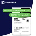 Жесткий диск Seagate 16TB Exos X16 ST16000NM001G 16TB , 256MB, 7200 об/мин, 3.5