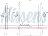 Интеркулер! 652x772x52IVECO Stralis (02->) Nissens арт. 97046