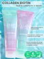 HAPPY HAIR Collagen Biotin / Набор: шампунь без сульфатов + маска для волос