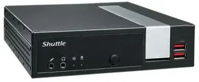 Неттоп Shuttle DL20N, Intel Celeron N4505/8Гб Ram/240Гб SSD/без ОС [74R-DL20N-016-SCT-001]
