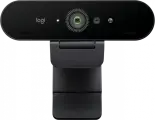 Веб-камера Logitech VC Brio C1000E Ultra HD Pro 13 МП black, черный