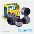 Стойка стабилизатора c резиновыми втулками (2 шт), SS20 SS40111