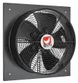 Осевой промышленный вентилятор BSMS 300, 220В, бренд: BVN, с электродвигателем и рабочим колесом завода вентиляторов Bahcivan Motor, Турция