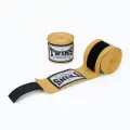 Боксерские бинты Twins Special CH5-GD (хлопок) золотые, длина 4.5 м