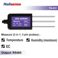 RS485 Modbus датчик почвы 7 в 1, TH-EC