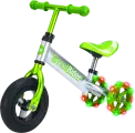 Алюминиевый беговел-трансформер для малышей Small Rider Foot Racer mini (зеленый), FootminiGreen