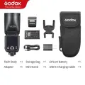 Godox V100 Круглая вспышка для Canon Nikon Sony Fuji Olympus For Olympus