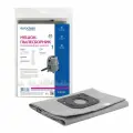 Многоразовый мешок с пластиковым зажимом для пылесоса MKT VC2511, BOSCH GAS 15, арт. EUR-703