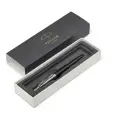Ручка шариковая Parker Jotter Core Bond Street Black CT, толщина линии M, хром Черно-серебристый