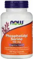 Now Phosphatidyl serine Фосфолипид (фосфатидилсерин), 100мг 120 веган капсул