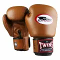 Перчатки боксерские тренировочные Twins Special BGVL-3 12 oz Brown