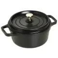Кокот Staub круглый, 24 см, 3,8 л, черный (1102425)