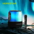 Колонка Hopestar SC-01, портативная колонка с функцией TWS и RGB подсветкой, беспроводной динамик мощностью 60 Вт