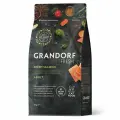 GRANDORF FRESH корм для кошек Лосось с бататом для кожи и шерсти 2кг Salmon Грандорф