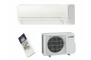 Кондиционер инверторный премиум Mitsubishi Electric MSZ-HR25VFK / MUZ-HR25VF, 25 метров, с Wi-Fi