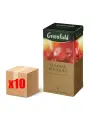 Чайный напиток Greenfield Summer Bouquet, 10шт по 25пакетиков. Малина
