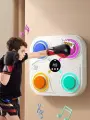 Тренажер для бокса Mondengo Intelligent Boxing Machine, с музыкой и подсветкой, ПВХ