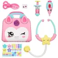 Игровой набор Kindi Kids Чемоданчик доктора, для девочек, от 3 до 9 лет, розовый