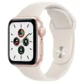 Умные часы Apple Watch Series SE Gen 1 40 мм Aluminium Case GPS + Cellular, золотистый/сияющая звезда