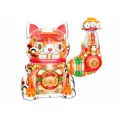 Конструктор JAKI Кот на удачу, JK8888-2