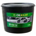 Пластичная смазка OILRIGHT 158 М ведро, 2.1 кг 2966