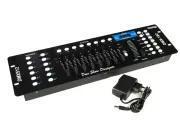 DMX 512 консоль (контроллер световой пульт), модель dmx 192 controller