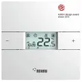Терморегулятор Nea H Rehau, белый, накладной монтаж, 4 режима, IP 30, ток коммутации 1.0 А