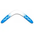 Бумеранг Молния (белый-синий) (Стандартный, 48 см)