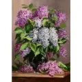 Алмазная вышивка Гранни Большой букет сирени 50х70 Ag 2663