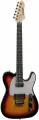 TERRIS TTL-145 SB - электрогитара, Telecaster, тополь, HH, 1V, 1T, цвет санберст