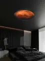 Светильник потолочный светодиодный бра Марс для сна 30*30 см питание от сети, 1 шт