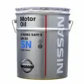 NISSAN Масло Моторное Nissan 5W-30 Sn Strong Save X 20Л