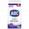 Стиральный порошок ABC Лаванда 9000 г, автомат, White&Color (16245-03)