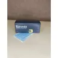 Маска медицинская Euronda ( Еуронда / Евронда ) Monoart трехслойная - голубой, 50 шт. в упаковке, 5 уп.