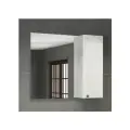 COMFORTY. Зеркало-шкаф Амстердам-95 белый