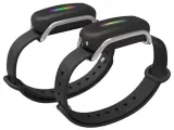 Браслеты с функцией передачи прикосновений Bond Touch Bracelets Black черные