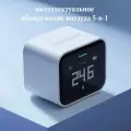Анализатор качества воздуха Xiaomi Qingping Air Monitor Lite датчик углекислого газа СО2, 5 в 1 (температура, влажность СО2 PM2.5 PM10 - летучие частицы) MiHome HomeKit CGDN1, Белый