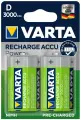 Аккумулятор VARTA LR20 (D) Ni-MH 3000mAh бл/2