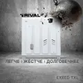 Защита картера и КПП Rival для Exeed TXL (V - 1.6) 2020-2021 2021-н. в, алюминий 3 мм, с крепежом, 333.0927.1