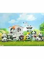 52TOYS Panda Roll Kindergarten Panda Blind Box, Anime Trendy Figurine, Display Toy, Single Piece, Goddess Day Gift