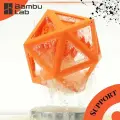 Поддержка Bambu Lab Support for PVA прозрачный с катушкой 66400