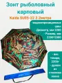 Зонт для рыбалки, кемпинга, дачи Каида SU05-22 2.2метра, с боковым наклоном Camouflage